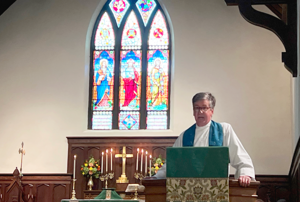 The Rev. John Fritschner to be with St. David's in February & March