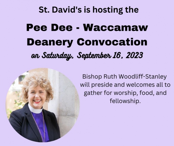 Pee Dee - Waccamaw Deanery Convocation 